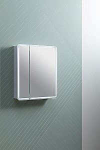 Зеркальный шкаф Aquanet Оптима 311861 70 купить в интернет-магазине сантехники Sanbest