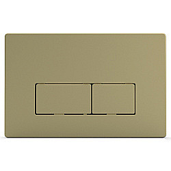 Кнопка для инсталляции Azario AZ-8200-0091/AZ-P58-0160 золото матовое купить в интернет-магазине сантехники Sanbest