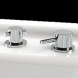 Смеситель для ванны Радомир Мини Бриз 1-27-3-0-0-608 хром купить в интернет-магазине сантехники Sanbest