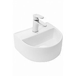 Раковина подвесная WeltWasser WW AISBACH 5062 32 белая купить в интернет-магазине Sanbest