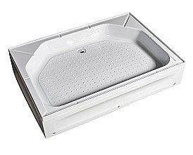 Душевой поддон River WEMOR 120/80/24 S купить в интернет-магазине Sanbest