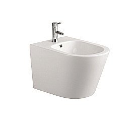 Биде Aquatek Вега AQ1057-00 белое купить в интернет-магазине Sanbest