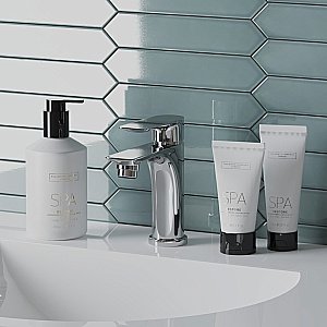 Смеситель для раковины PAINI Garda 76CR211 хром купить в интернет-магазине сантехники Sanbest