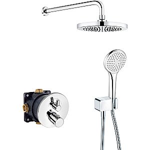 Душевая система KLUDI ZENTA 388320545 купить в интернет-магазине сантехники Sanbest