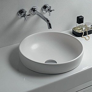 Раковина Vitra Water Jewels 40 4334B003-1361 белая купить в интернет-магазине Sanbest