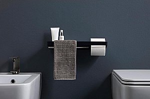 Полотенцедержатель Bertocci Fly Рейлинг 14 149 1510 8050 corten купить в интернет-магазине сантехники Sanbest