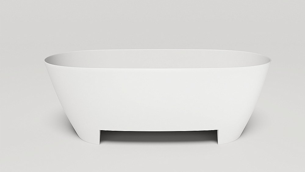 Ванна Salini SOFIA LIGHT S-Sense 164x76 103611G белая купить в интернет-магазине Sanbest