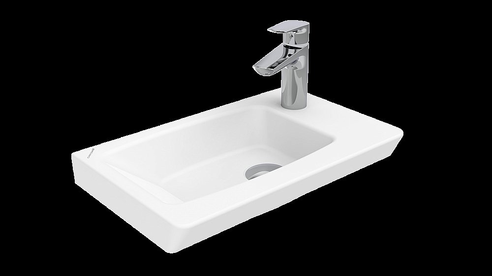 Раковина Creavit Memory 45 MY045-0000 белая купить в интернет-магазине Sanbest