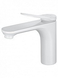 Смеситель для раковины WONZON & WOGHAND WW-A40482-MW белый матовый купить в интернет-магазине сантехники Sanbest