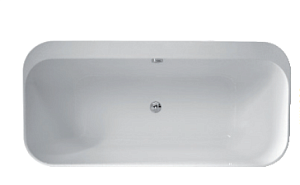 Ванна керамическая Kerasan Tribeca 7430 170х80 купить в интернет-магазине Sanbest