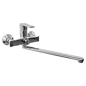 Смеситель для ванны Loranto NORMA LR90501000 Хром купить в интернет-магазине сантехники Sanbest