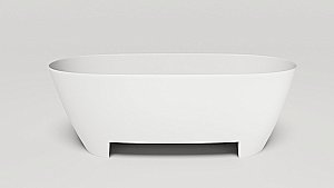 Ванна Salini SOFIA LIGHT S-Sense 164x76 103611G белая купить в интернет-магазине Sanbest