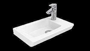 Раковина Creavit Memory 45 MY045-0000 белая купить в интернет-магазине Sanbest