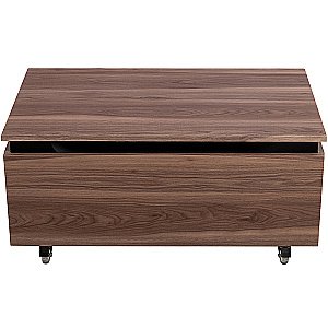 Нижняя тумба Cezares SLIDER-800-1C-PI-NA-P орех дымчатый для ванной в интернет-магазине сантехники Sanbest