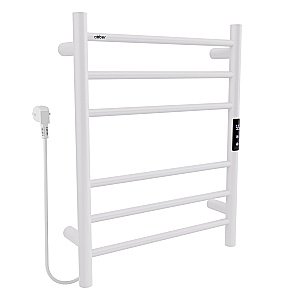 Полотенцесушитель электрический ABBER Standard AH4606MW белый матовый купить в интернет-магазине сантехники Sanbest