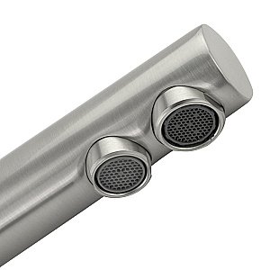 Смеситель для кухни Veragio Milano 30635 нержавеющая сталь купить в интернет-магазине сантехники Sanbest