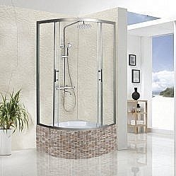 Душевой уголок WeltWasser WW500 С 100х100 купить в интернет-магазине Sanbest