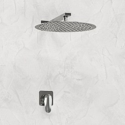 Душевая система WasserKRAFT Weida 3100 SET2816 хром купить в интернет-магазине сантехники Sanbest