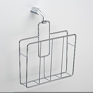 Газетница Schein WATTEAU 1216H хром купить в интернет-магазине сантехники Sanbest