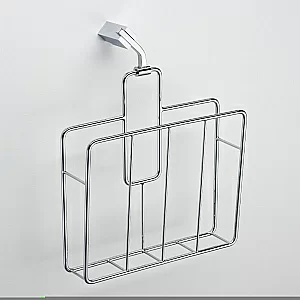 Газетница Schein WATTEAU 1216H хром купить в интернет-магазине сантехники Sanbest