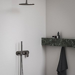 Смеситель для душа Ravak Eleganta X070337 графит купить в интернет-магазине сантехники Sanbest