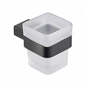 Стакан Milacio Ultra MCU.951.MB черный купить в интернет-магазине сантехники Sanbest