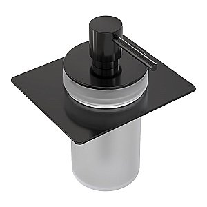 Диспенсер для полки Boheme Space 10966-SGM-DISP оружейная сталь купить в интернет-магазине сантехники Sanbest