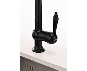 Смеситель для кухни Paulmark Retro Re213226-AN антрацит купить в интернет-магазине сантехники Sanbest