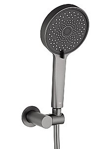 Смеситель для ванны с душем WONZON & WOGHAND TOR, Темный графит (WW-88037073-BGM) купить в интернет-магазине сантехники Sanbest