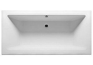 Акриловая ванна Riho Lugo Velvet 190x90 B136001105 белая матовая купить в интернет-магазине Sanbest