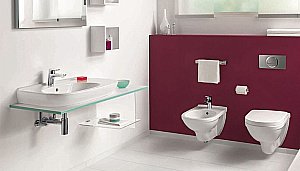 Биде подвесное Villeroy&Boch O'Novo 54600001 альпийский белый купить в интернет-магазине Sanbest