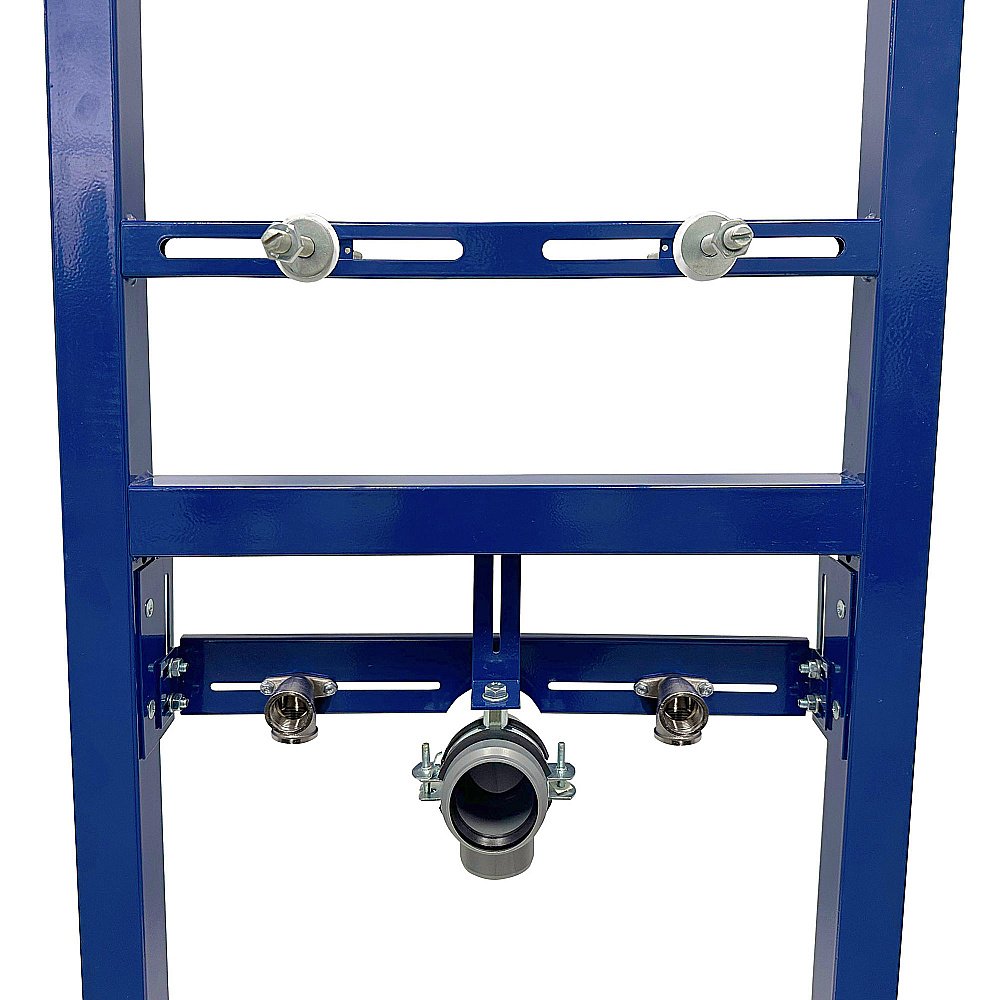 Инсталляция для раковины BERGES ATOM 049216 купить в интернет-магазине сантехники Sanbest