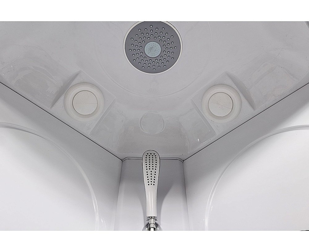 Душевая кабина DTO L520LLED+GM 120x80 LED с гидромассажем купить в интернет-магазине Sanbest