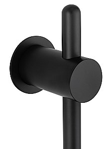 Полотенцесушитель электрический встраиваемый WONZON & WOGHAND LEIPZIG, Черный матовый (WW-AL3621-MB) купить в интернет-магазине сантехники Sanbest