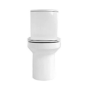 Унитаз напольный Jacob Delafon Elite E20997-00 безободковый, с бачком, с крышкой микролифт, белый купить в интернет-магазине Sanbest