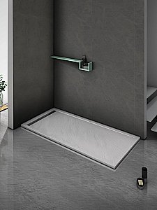 Душевой поддон Weltwasser WW TRS STONE WT 10000004375 140x90 белый купить в интернет-магазине Sanbest