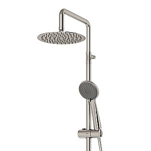 Душевая система Dorff Logic D0703000SS сталь купить в интернет-магазине сантехники Sanbest