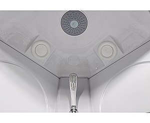 Душевая кабина DTO L520LLED+GM 120x80 LED с гидромассажем купить в интернет-магазине Sanbest