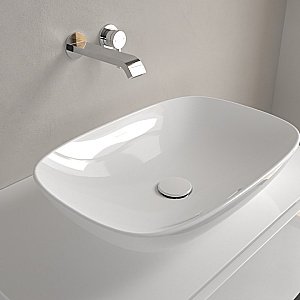 Раковина Villeroy&Boch Loop & Friends 4A490001 альпийский белый купить в интернет-магазине Sanbest