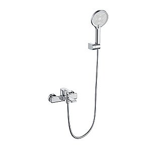 Смеситель для ванны Black&white Gravity GL-9101-C хром купить в интернет-магазине сантехники Sanbest