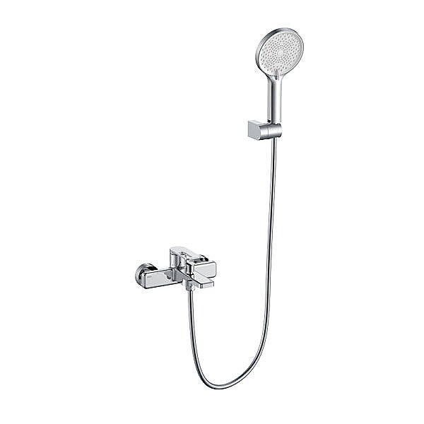 Смеситель для ванны Black&white Gravity GL-9101-C хром купить в интернет-магазине сантехники Sanbest