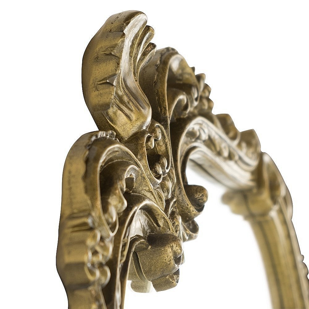 Зеркало Migliore Retro ML.COM-70.706.BR бронза в ванную от интернет-магазине сантехники Sanbest