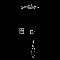 Душевая система Sancos Linn SC9022GG вороненая сталь купить в интернет-магазине сантехники Sanbest