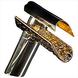 Смеситель для раковины Boheme Hypnose 231-G золото купить в интернет-магазине сантехники Sanbest