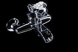 Смеситель для ванны Boheme Vogue Cristal 223-CRST купить в интернет-магазине сантехники Sanbest