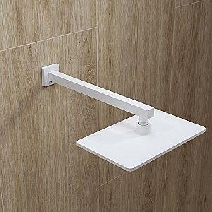 Держатель верхнего душа Iddis Optima Home 40 OPH40WSi61 белый матовый купить в интернет-магазине сантехники Sanbest