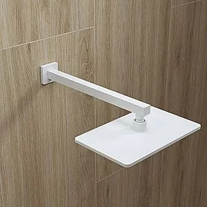 Держатель верхнего душа Iddis Optima Home 40 OPH40WSi61 белый матовый купить в интернет-магазине сантехники Sanbest