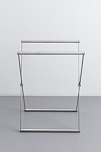 Корзина для белья Allen Brau Priority 6.32001-BS+6.32002-89 черная матовая/мешок оливковый купить в интернет-магазине сантехники Sanbest