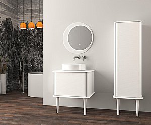 Колонна подвесная Cezares Idra 47 55816 Bianco opaco для ванной в интернет-магазине сантехники Sanbest