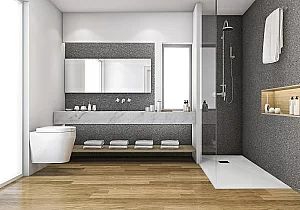 Поддон литьевой Good Door Essentia 80x140 Черный купить в интернет-магазине Sanbest